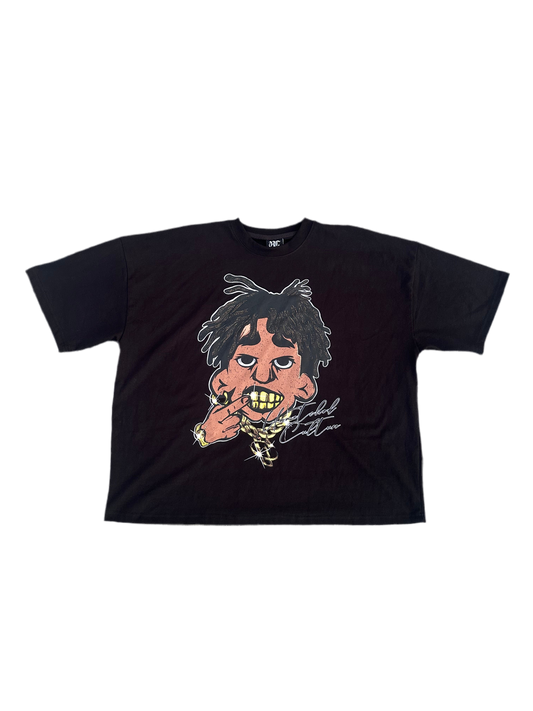 Black UC Swaggy  Tee (Oversize)