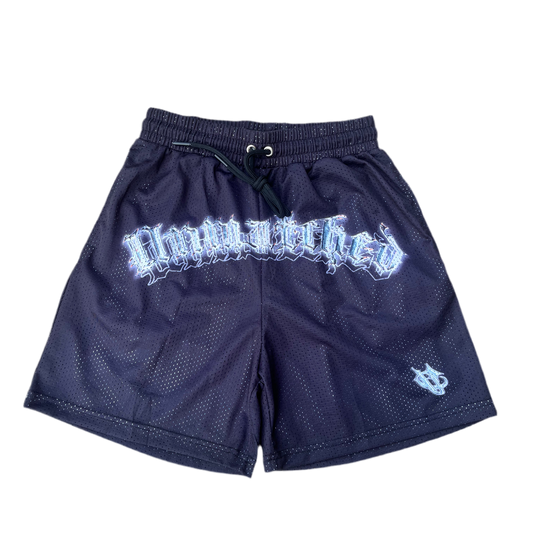 Black Chrome Short